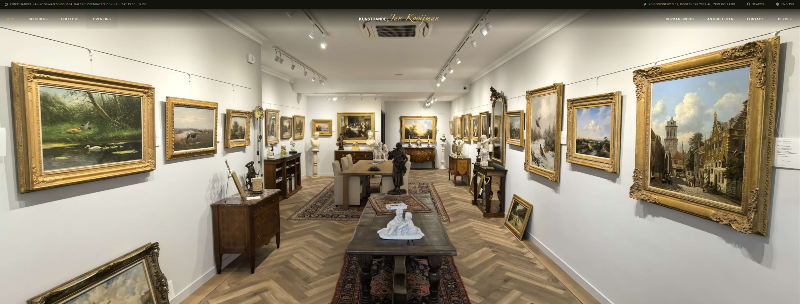 ART DEALERSHIP SITE